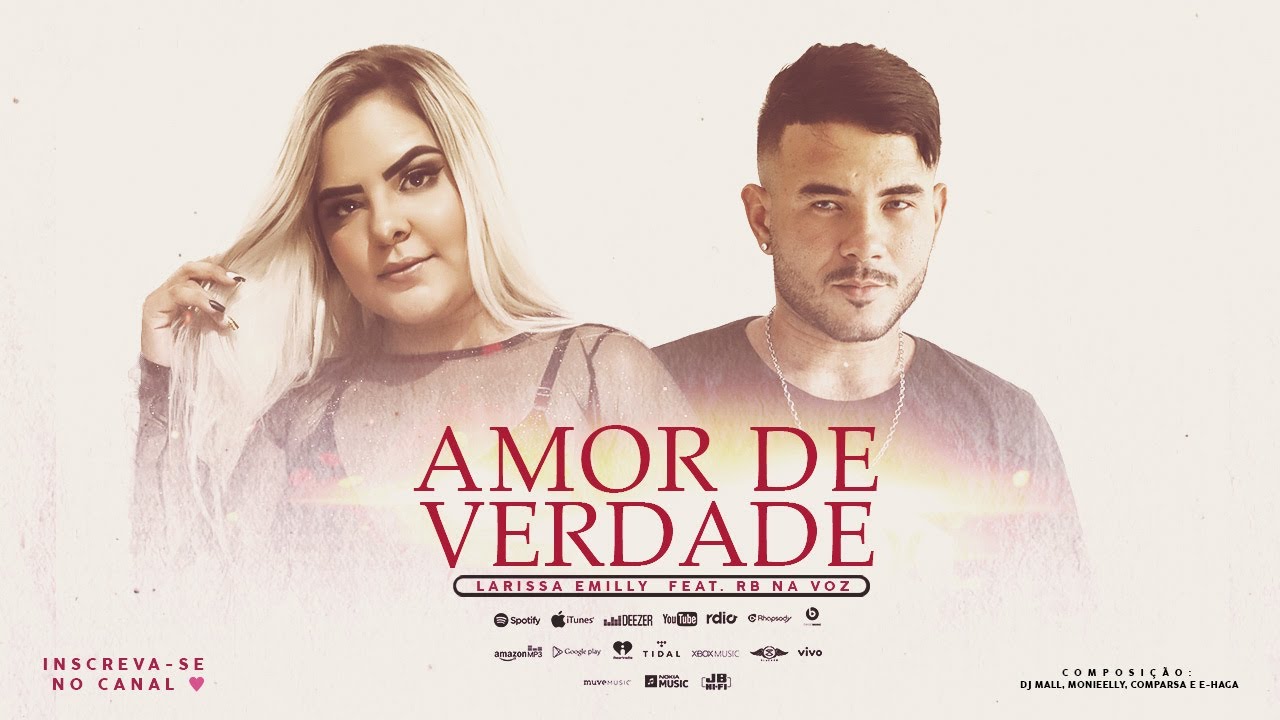Larissa Emilly - Amor de Verdade - Feat. RB Na Voz (Audio Oficial)
