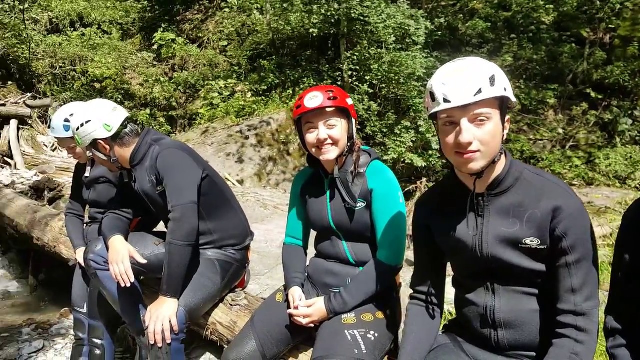 Canyoning - Fraganter Schlucht by BergCountry Adventure [Mölltal/Kärnten/Austria]