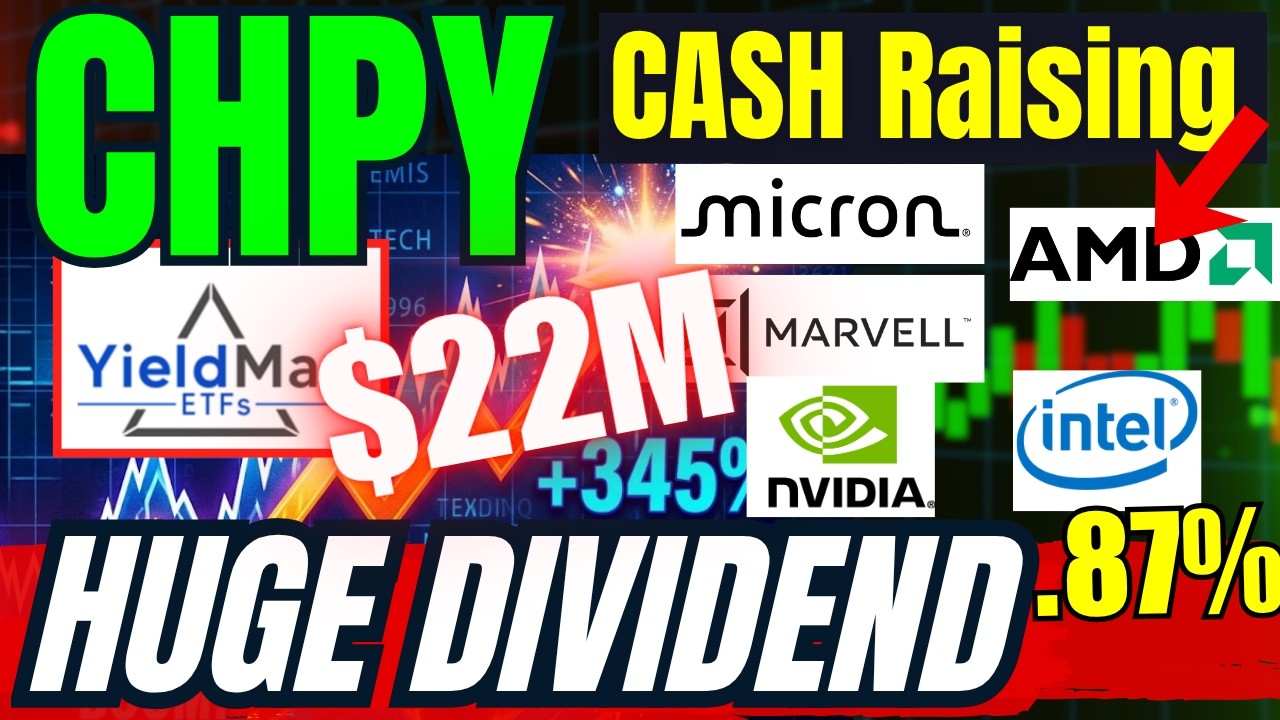 CHPY вырос на 3% на этой неделе. Вот почему, а также акции, которые они продали