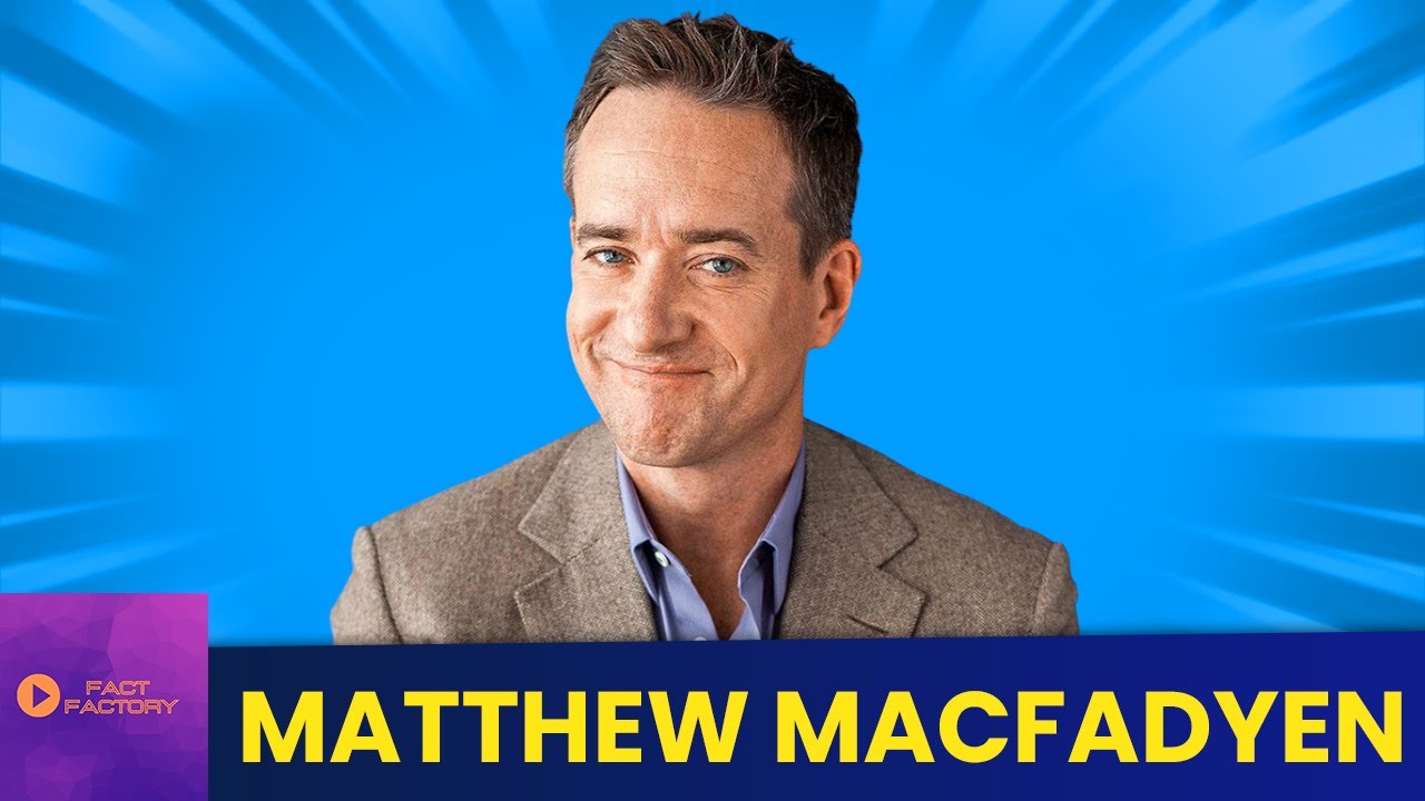 6 things you didn’t know about Matthew MacFadyen 💍 Succesion’s Tom everybody! | Fact Factory