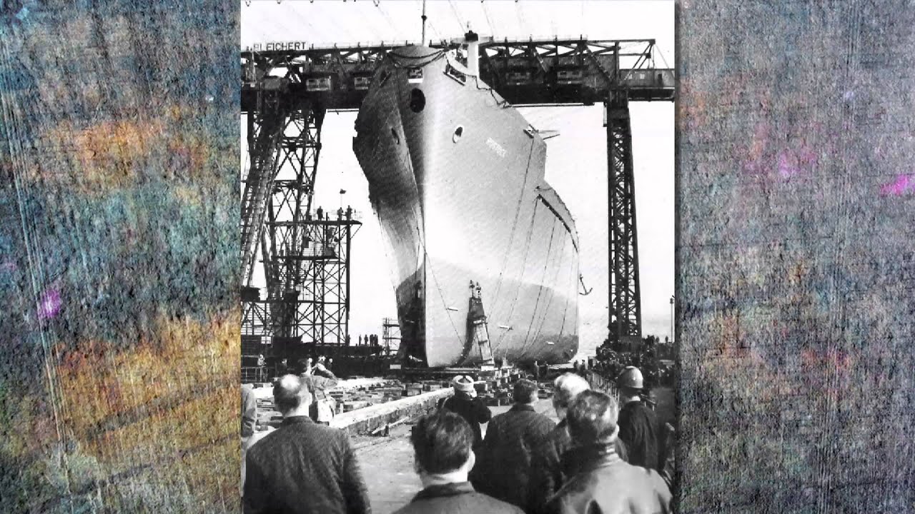 Goldhofers Zeitreise 36 - Die Deutsche Seereederei