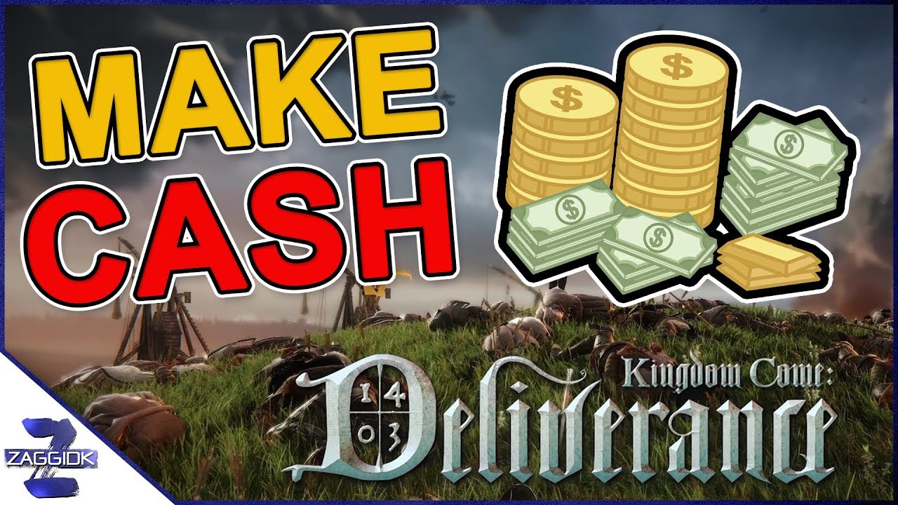 How to MAKE MONEY FAST Kingdom Come Deliverance
