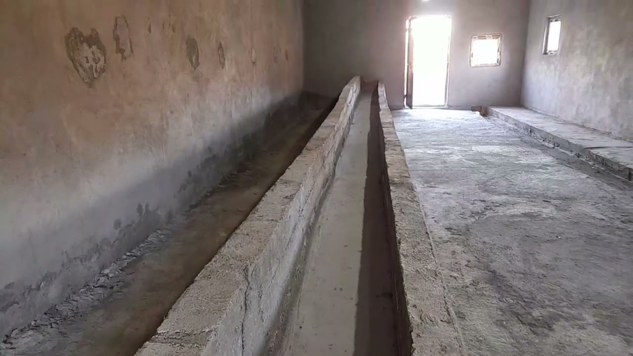 Yaylasaray köyü ahır ve çevresi duvar