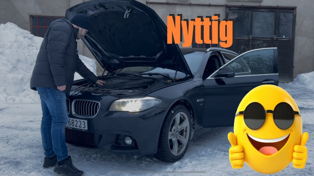 Hva Jeg Alltid Ser Etter N&aring;r Jeg Kj&oslash;per Bil!!
