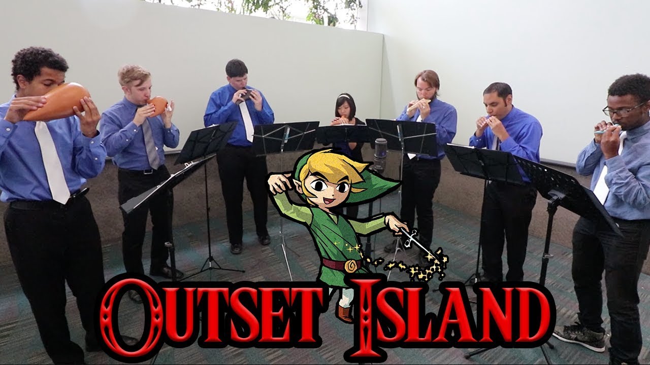 Outset Island (from LoZ: The Wind Waker) || Ocabanda: The US Ocarina Ensemble