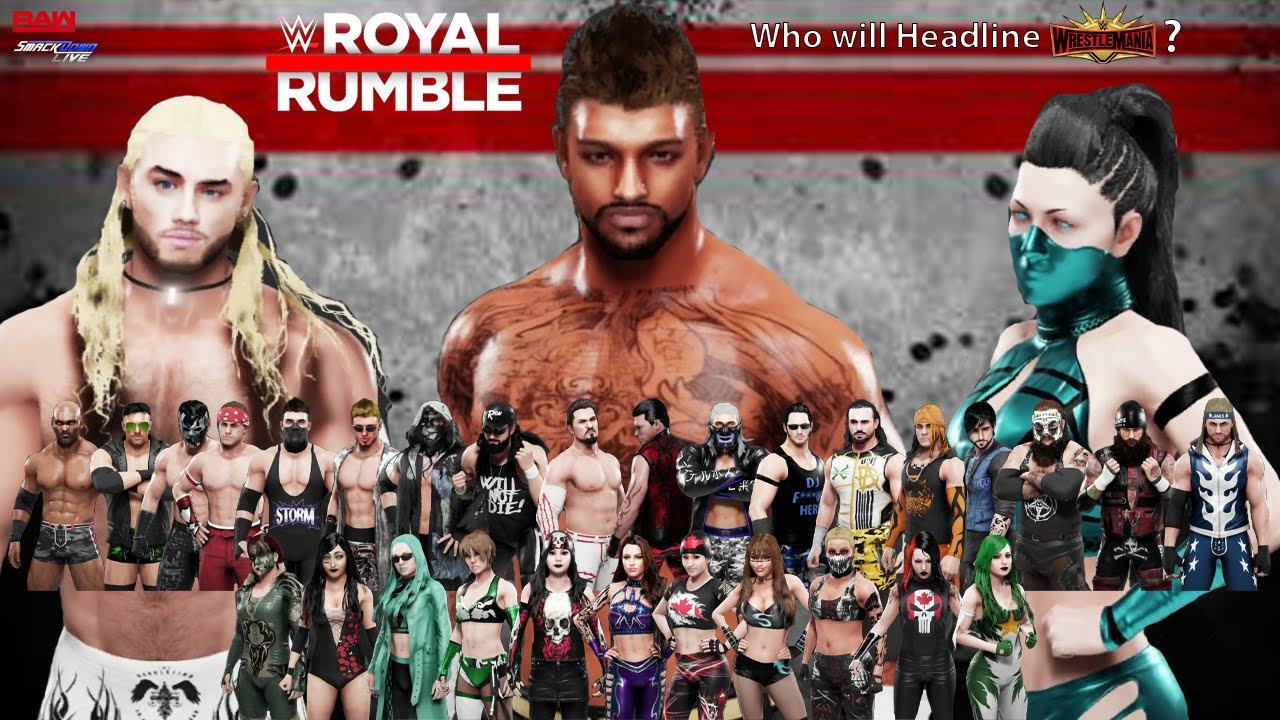 CGW Royal Rumble S02 Pre-Show