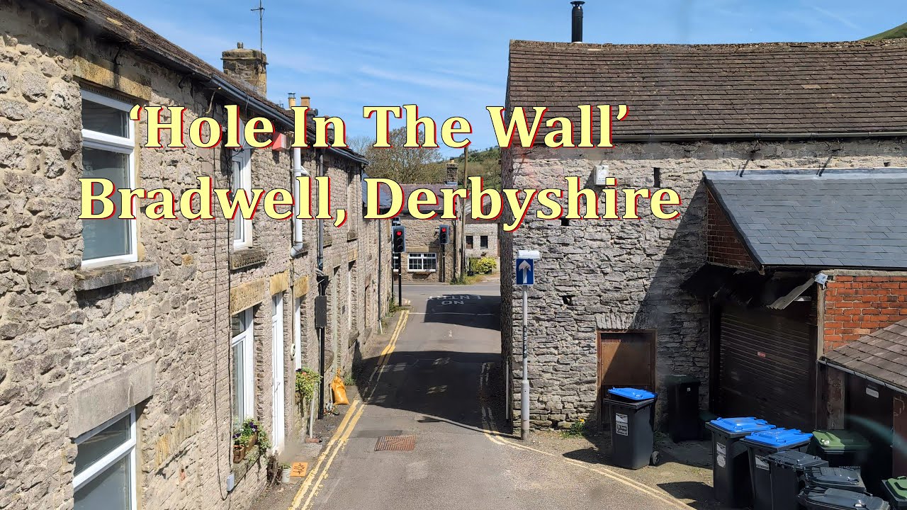 'Hole in the Wall' Bradwell, Derbyshire