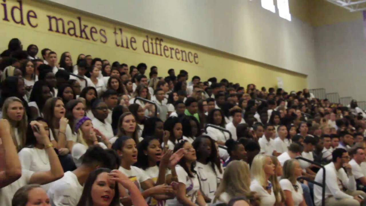 FPCHS Pep Rally - August 26, 2016