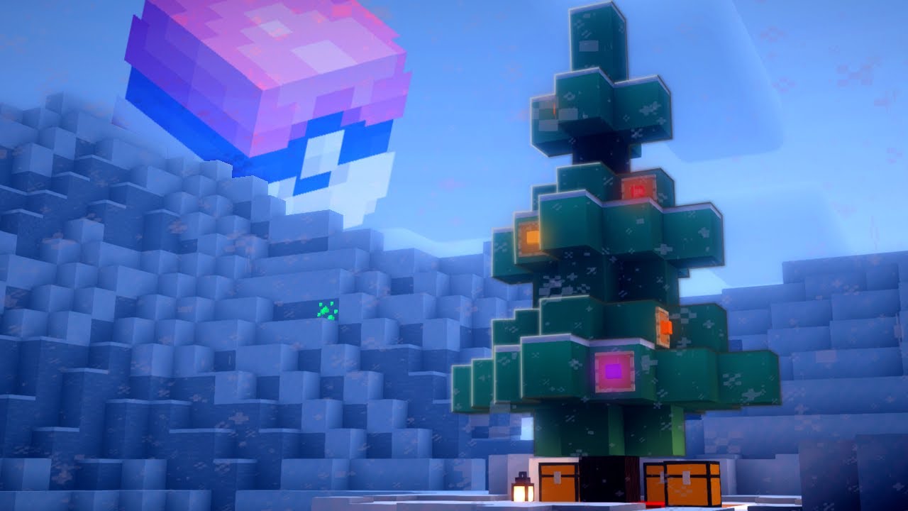 A Cobblemon Christmas Video!