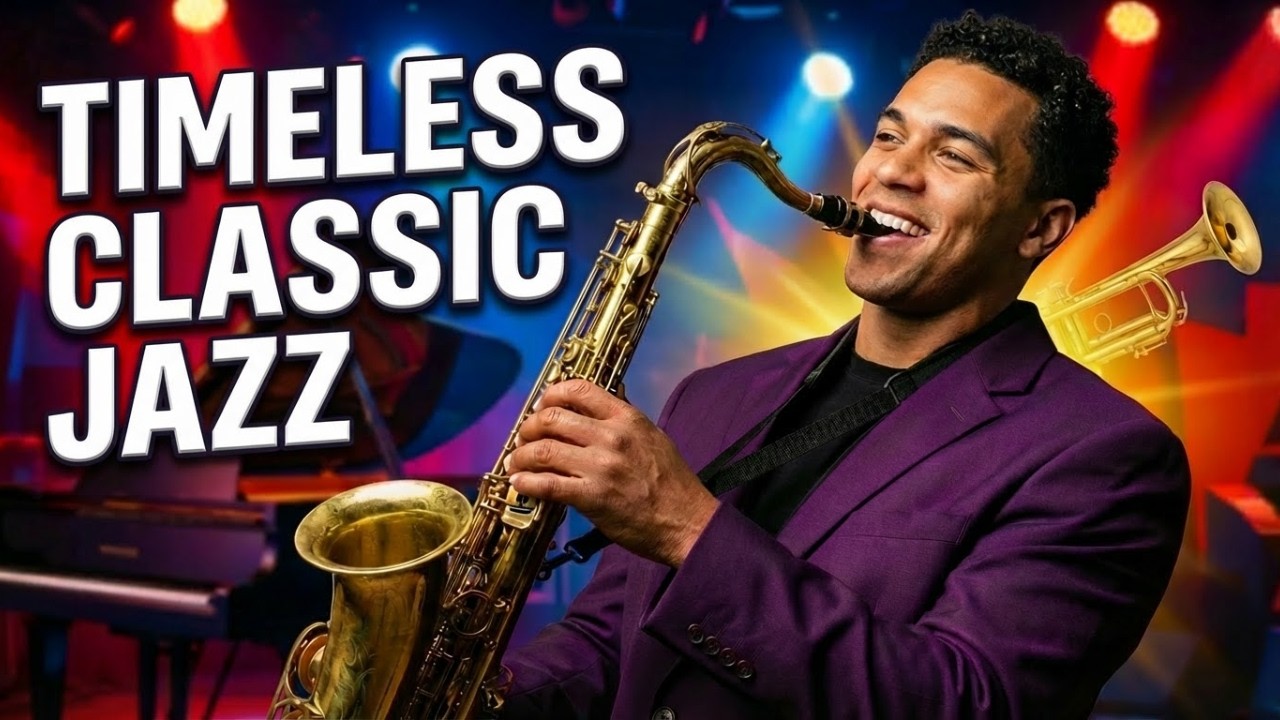 Saxophone Classic Jazz Song – Timeless Smooth Jazz Instrumental