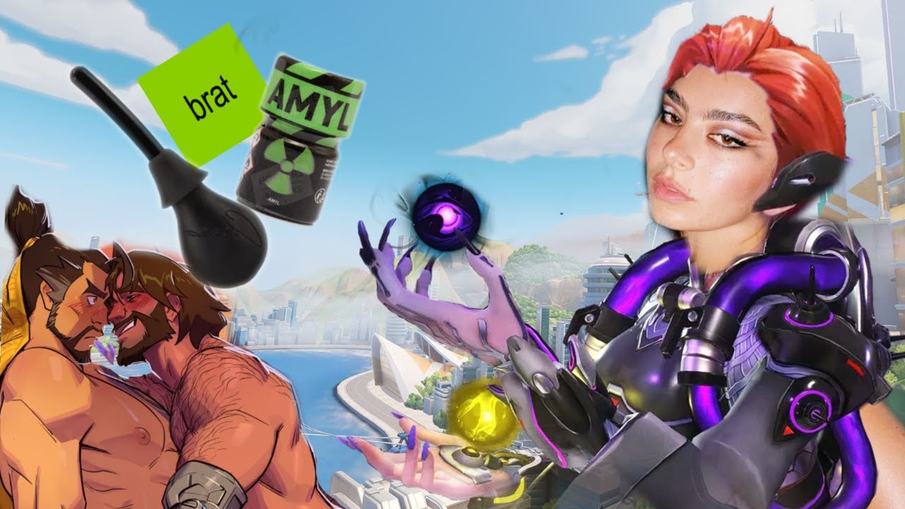 Moira's a brat when she's bumpin that | Overwatch 2