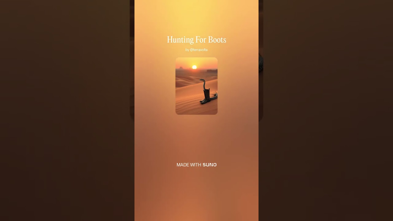 Hunting For Boots -Terra Volta