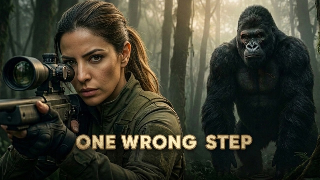 KING KONG Saves the Soldier | ONE WRONG STEP&hellip; A Soldier on a Landmine