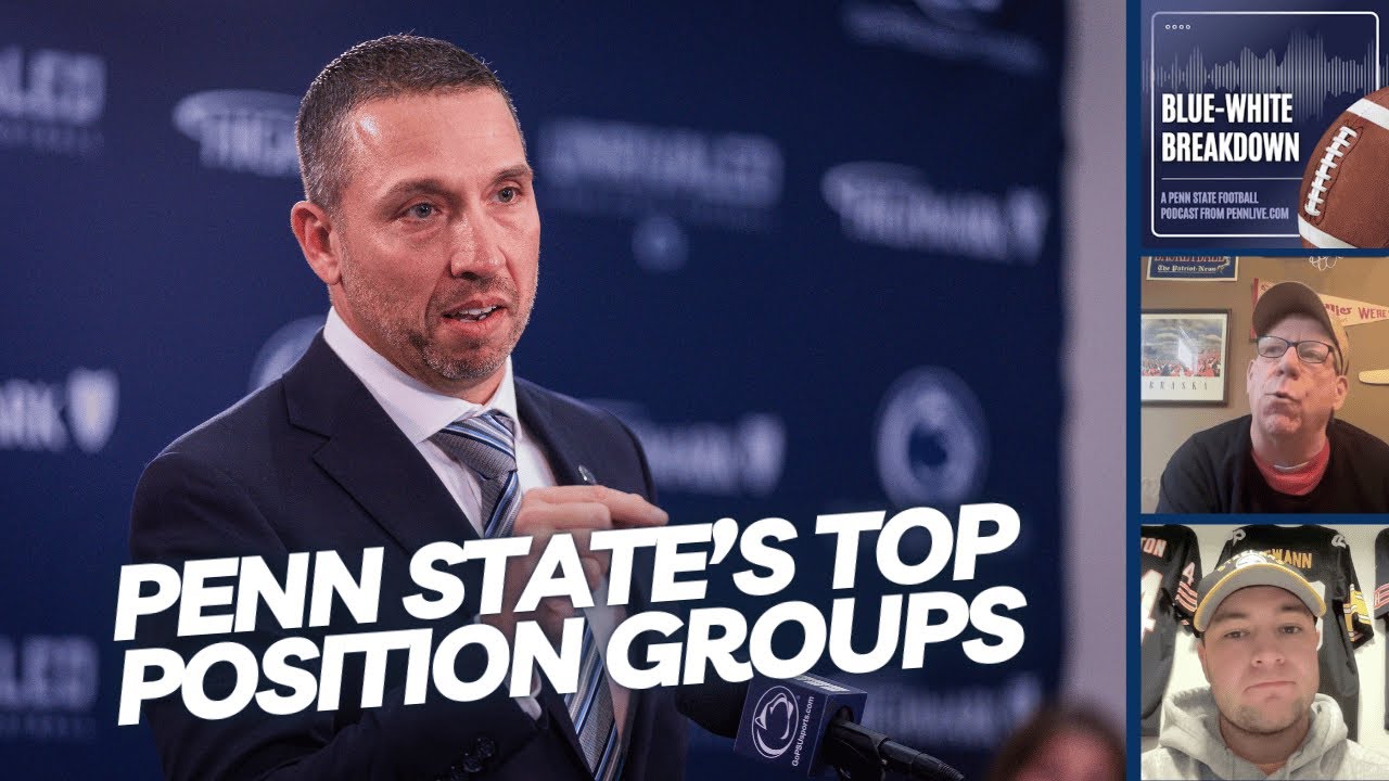 What are Penn State's top position groups after MANY, MANY transfer portal additions?