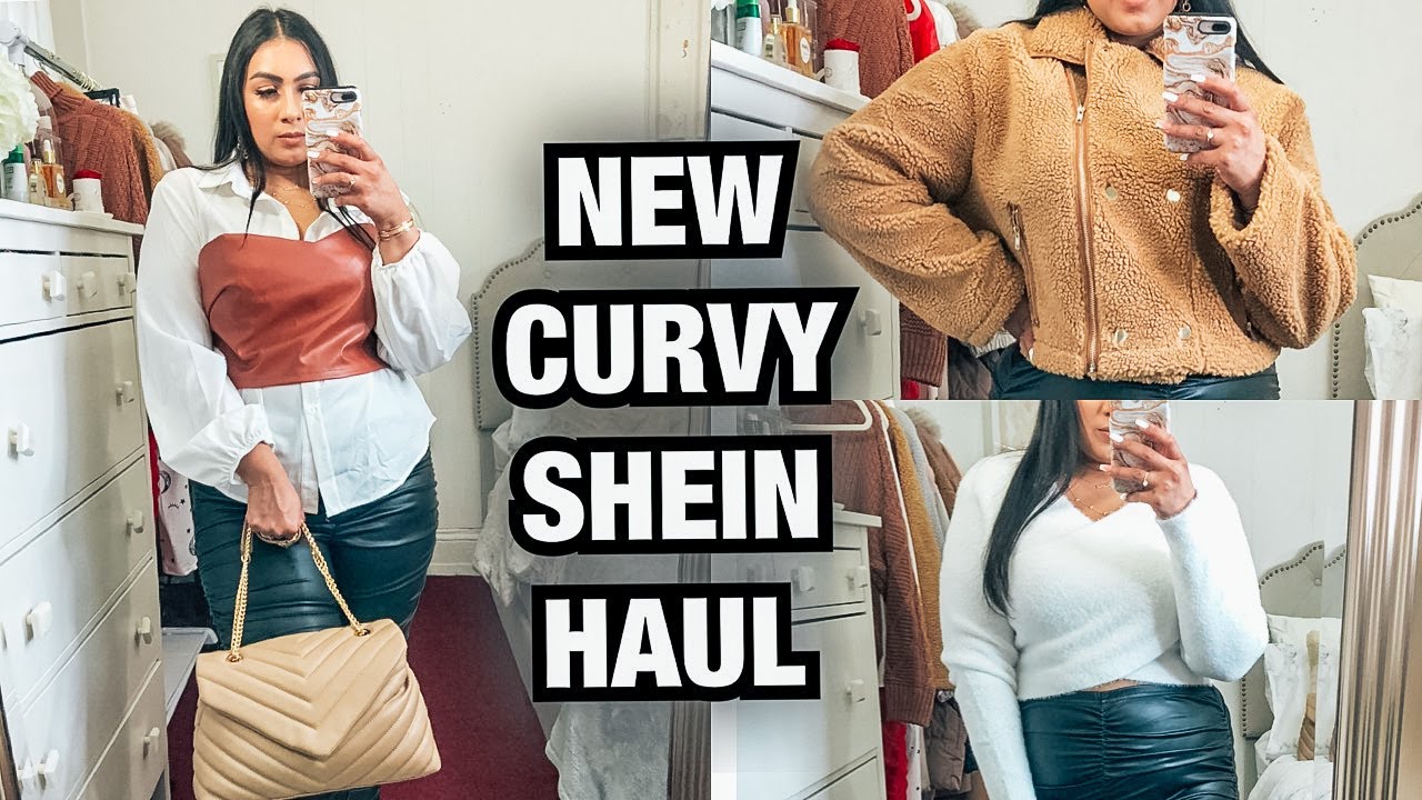 CURVY SHEIN TRY ON HAUL | WINTER/PRE SPRING HAUL| SHEIN CURVE+ PLUS | MID SIZE FASHION | ARAPANA S.