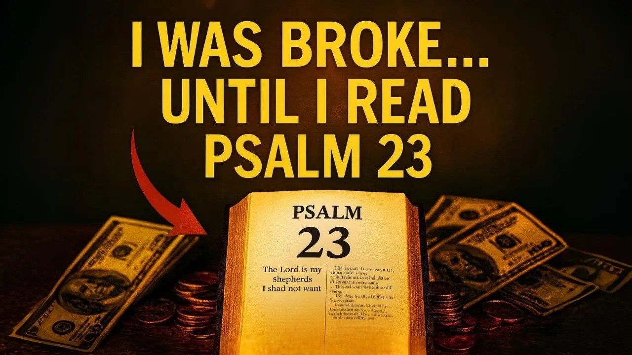I Was Poor My Entire Life Until I Discovered the Hidden Secret in Psalm 23