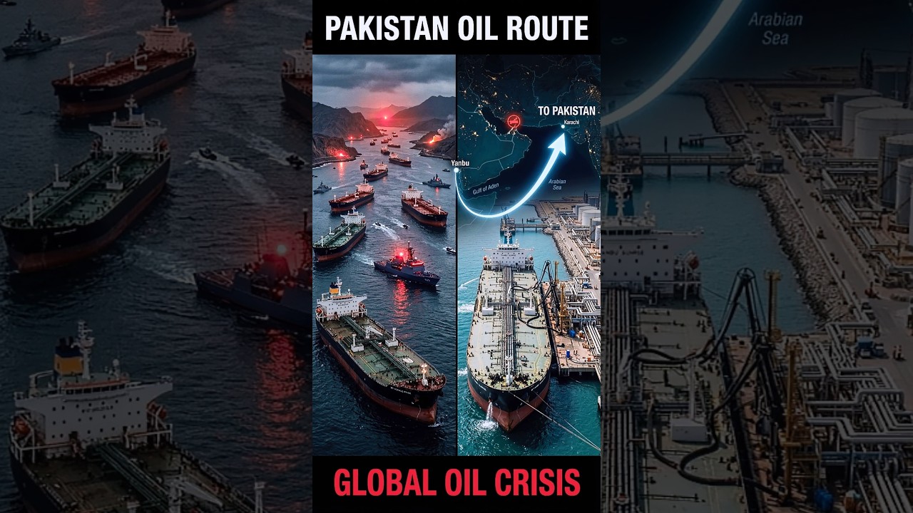 Strait of Hormuz Crisis How Pakistan Secures Its Oil Supply
