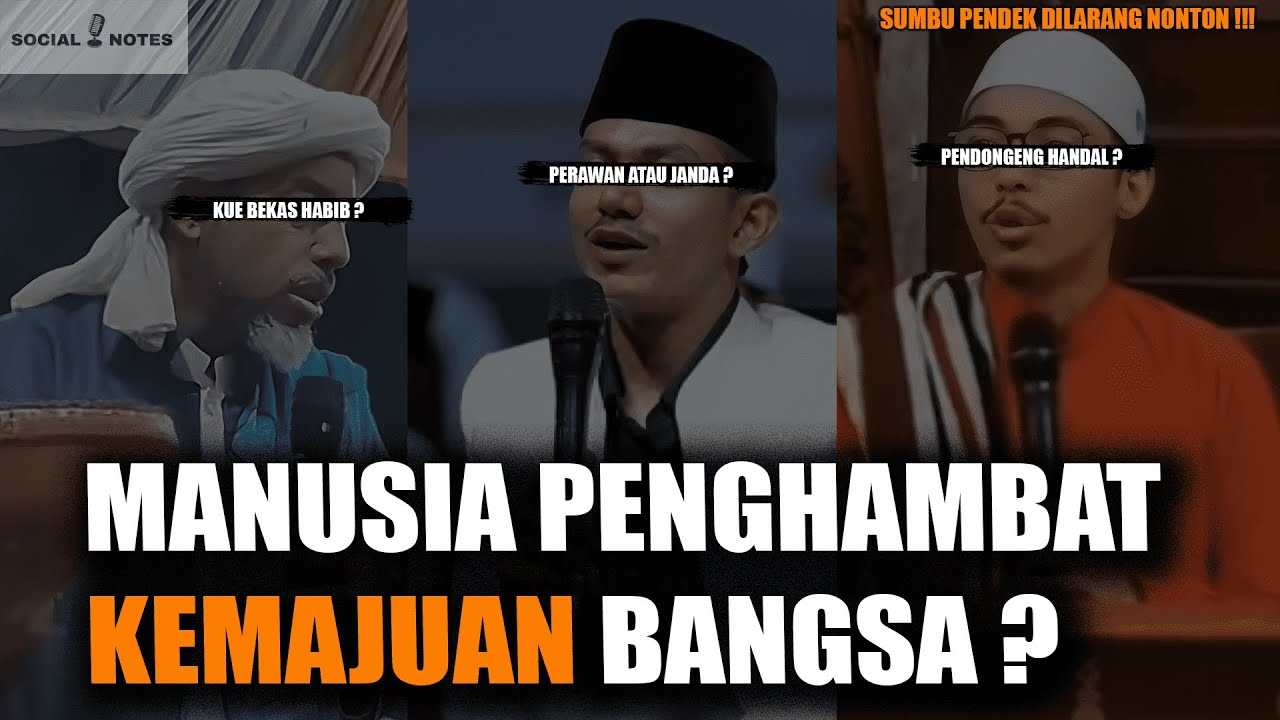 Muslim zaman sekarang terbelakang, fakta?
