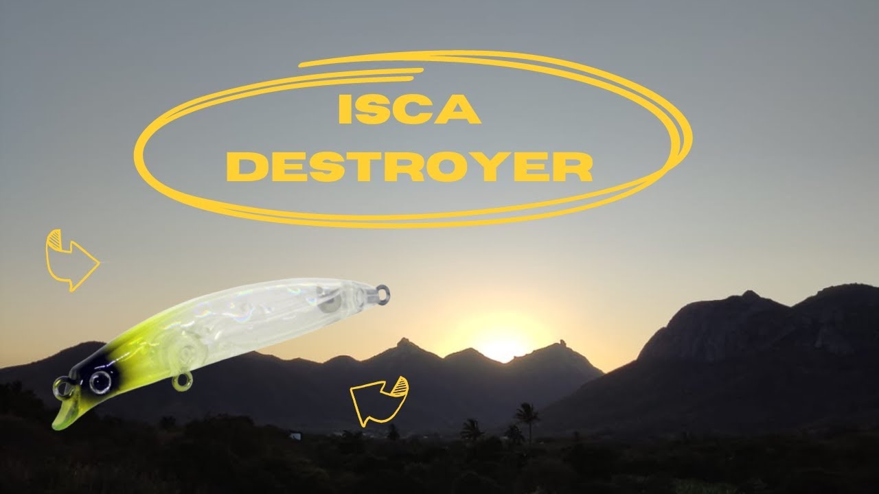 ESSA ISCA FAZ A DIFEREN&Ccedil;A! ISCA DESTROYER DA YARA!