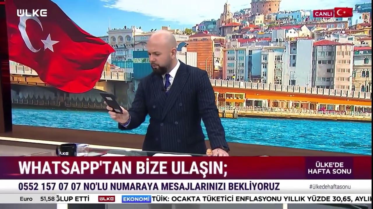 ÜLKE Tv Erman Yapan 07.02.2026