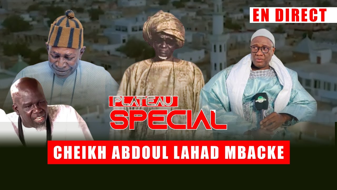 🔴DIRECT MADIYANA 6 ▶DIWANOUL MOURIIDIIN Wakhtané Serigne Abdoul Lahad Mbacké