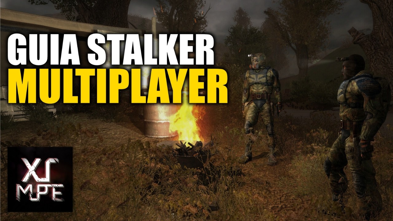 Tutorial STALKER COOPERATIVO XRMPE MOD 0.9 VIA STEAM