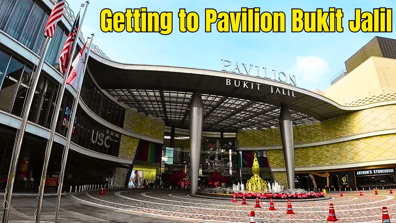 How to get from KL Sentral to Pavilion Bukit Jalil