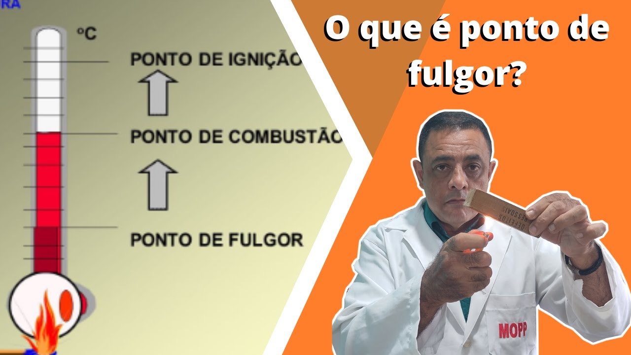 O QUE É PONTO DE FULGOR?
