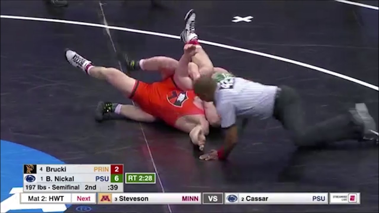 Penn State's Cross Face Cradle