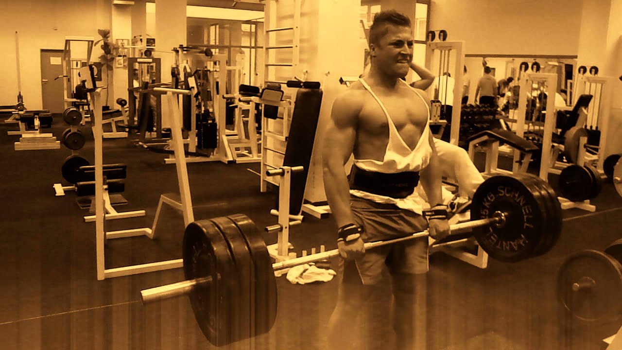 SF7 Steflovic Filipo - Bodybuilding KORTE training