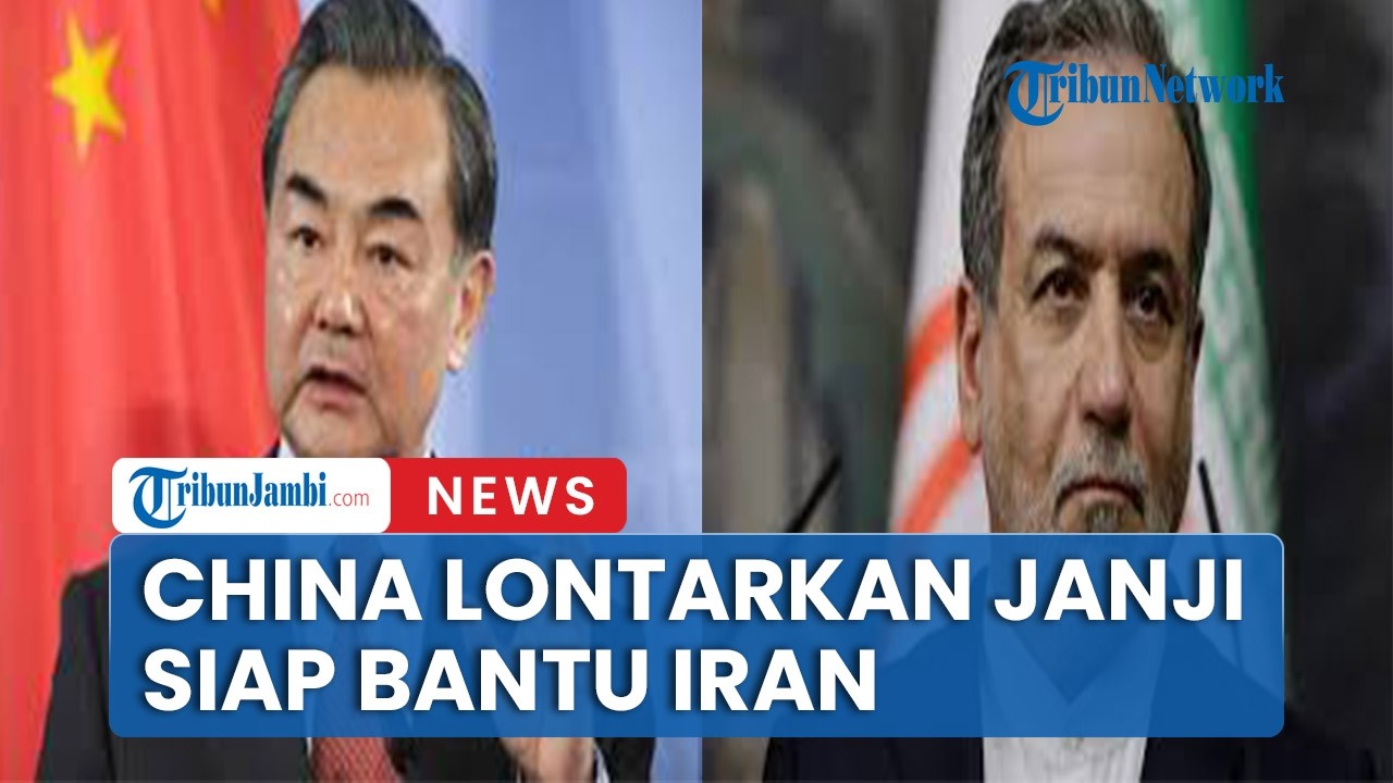 China Lontarkan Janji Akan Bantu Iran Pada Pertahanaan