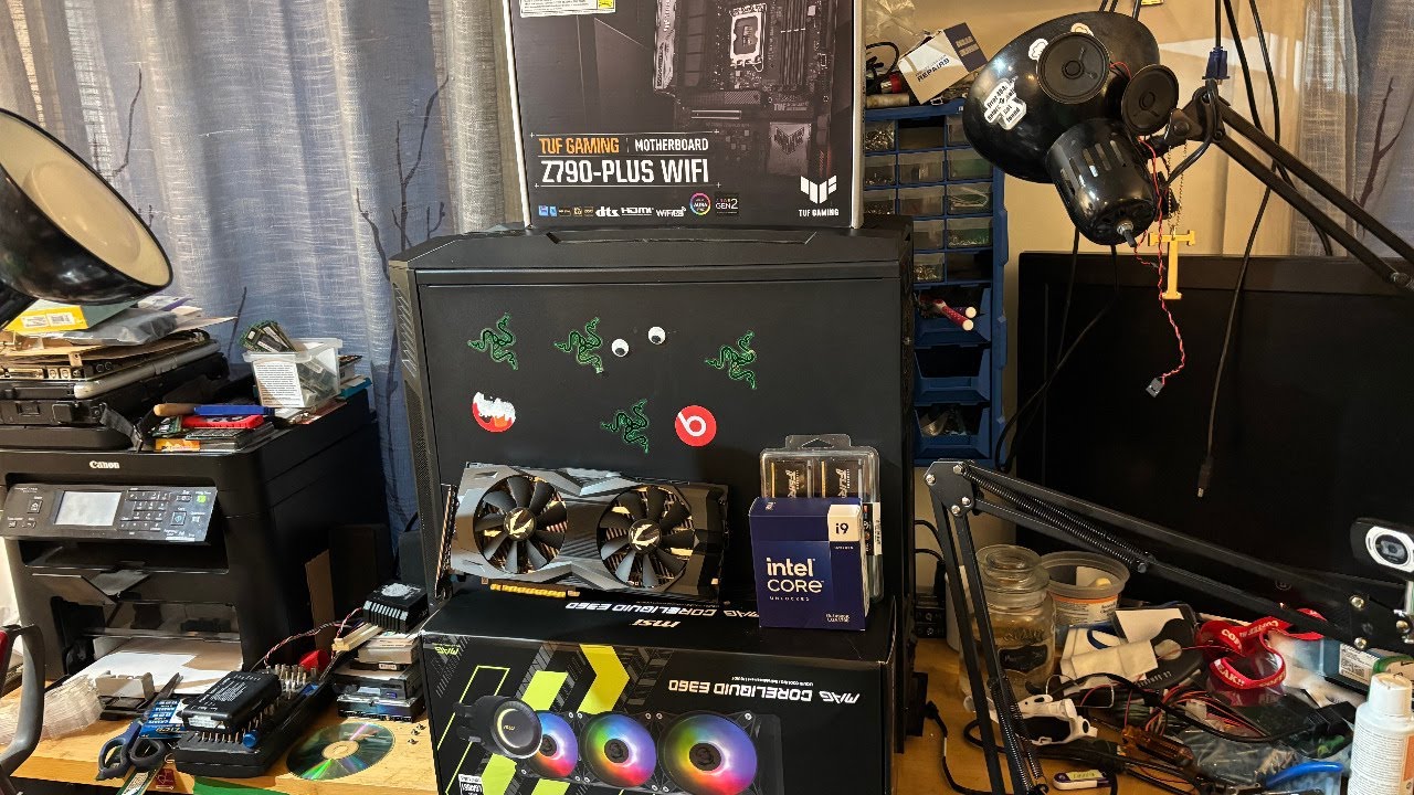 Time To Build a Computer
