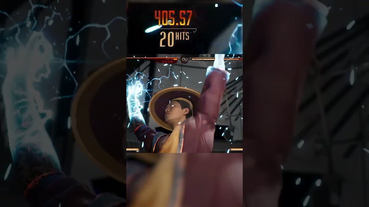 Raiden Fatal Blow Combo #MK1 #MortalKombat1 #MK