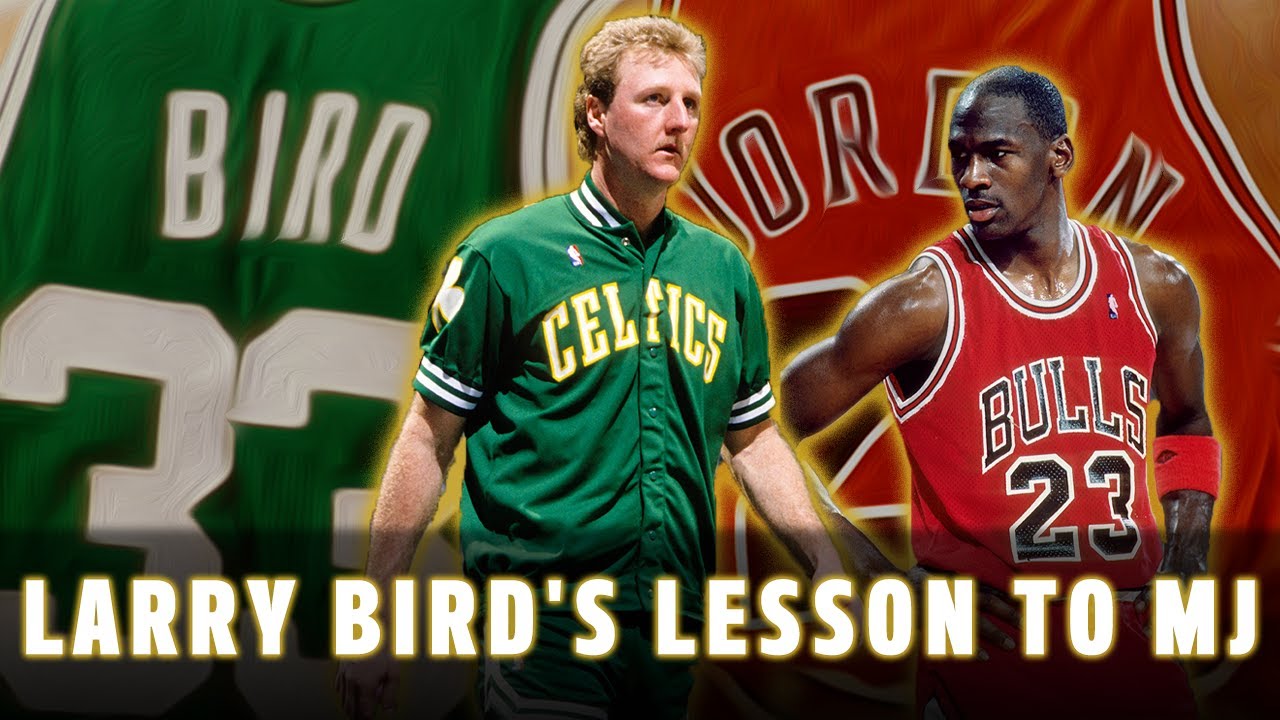 Larry Bird's lesson to Michael Jordan about respect and overconfidence