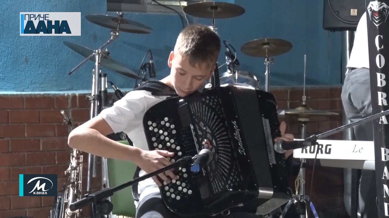 Takmičenje harmonikaša u Svojnovu