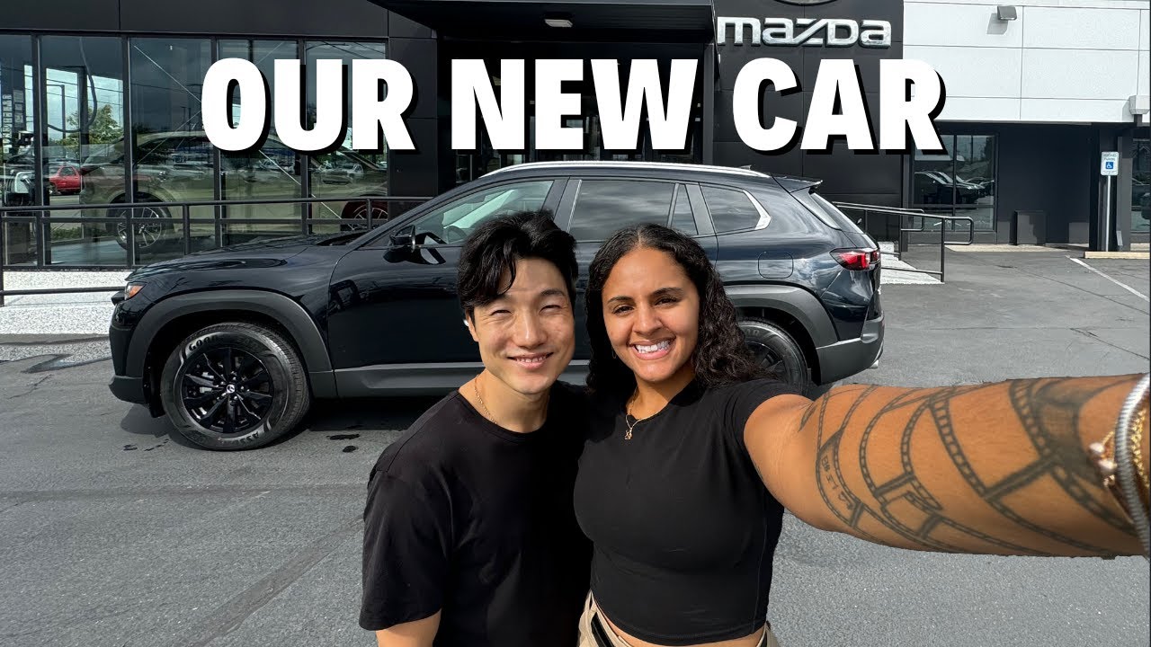 1st time car buyers | our biggest purchase as a couple so far!