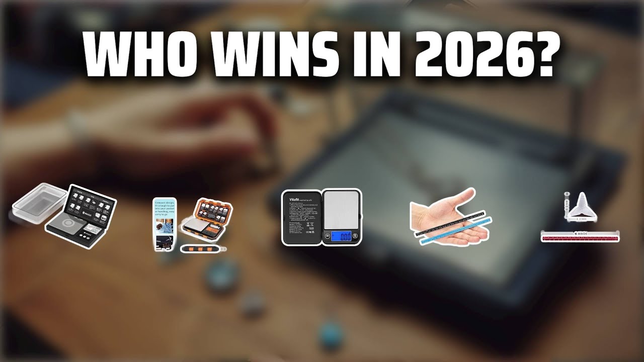 The Top 5 Best Pocket Scale in 2026 - Must Watch Before Buying!