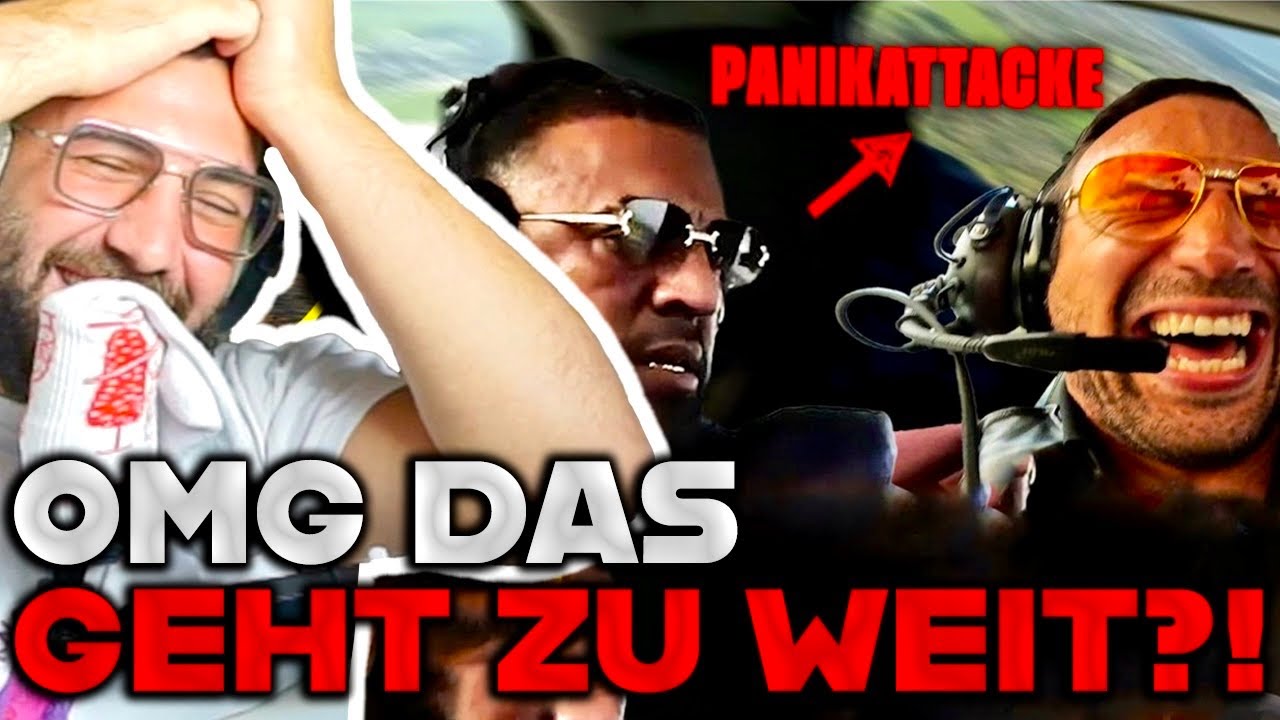 ICH KANN NICHT MEHR… 😂😭 MertAbi reagiert auf Mo Douzi Flugzeug Prank 🔥