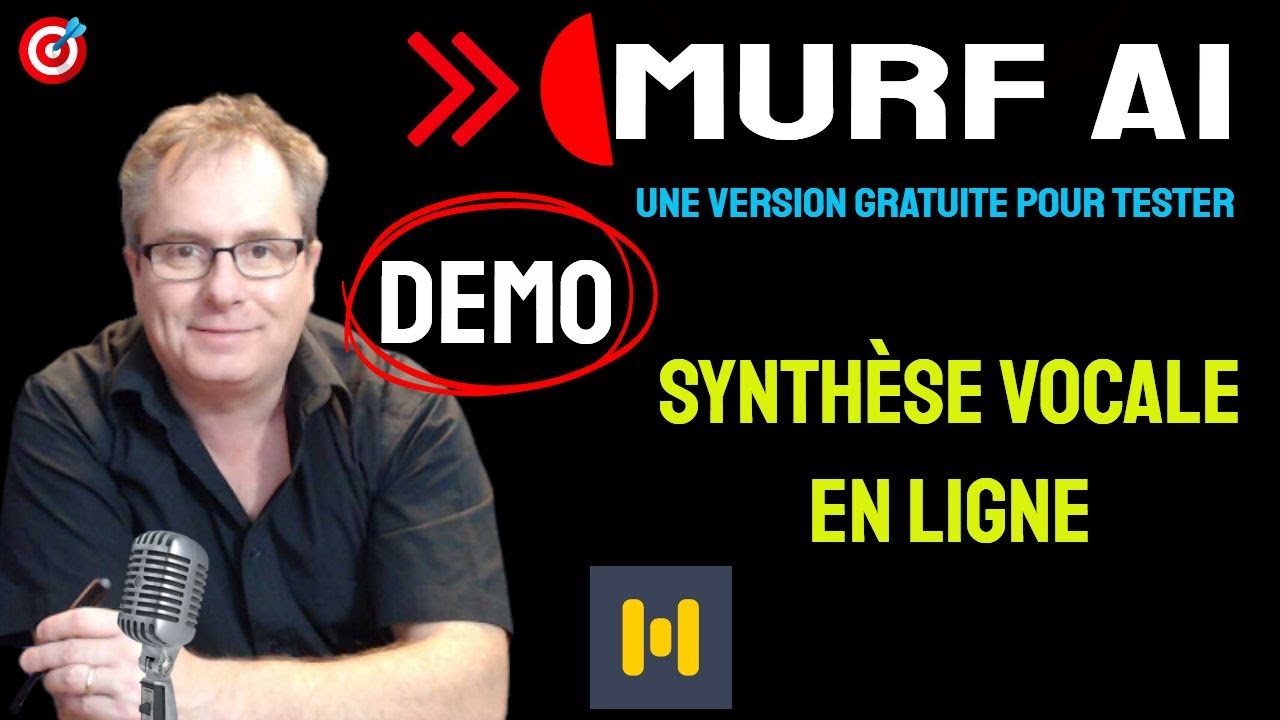 🔴▶▶[SYNTHÈSE VOCALE EN LIGNE] AVIS MURF, LOGICIEL SYNTHÈSE VOCALE CONVERTIR TEXTE EN VOIX OFF