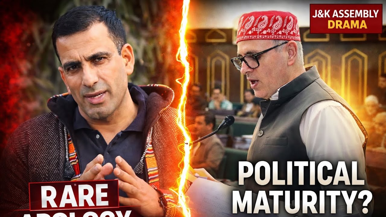 Omar Abdullah’s Rare Apology in J&K Assembly: Political Maturity or Strategic Reset?