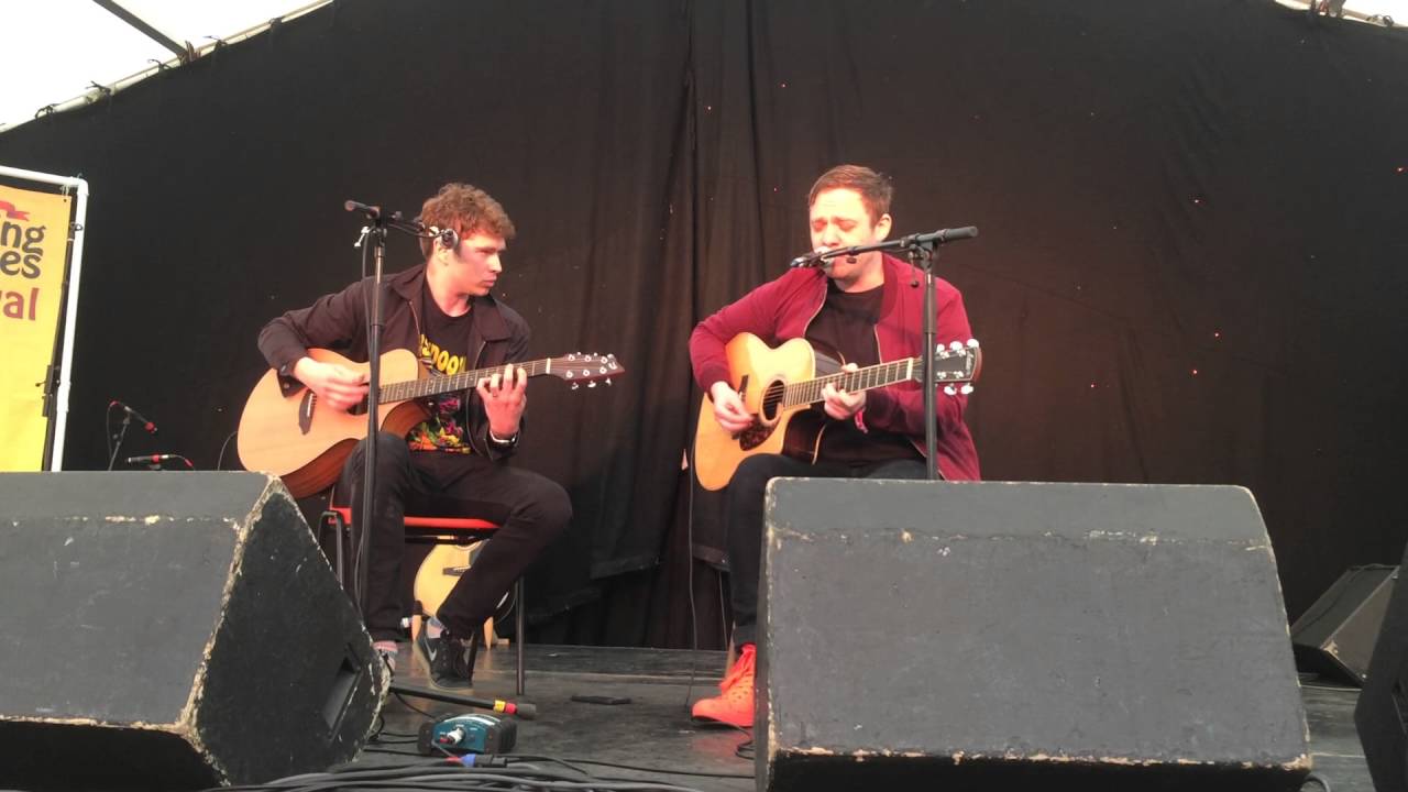 Everything Everything - Final Form Acoustic, Stepping Stones Festival 11.06.16