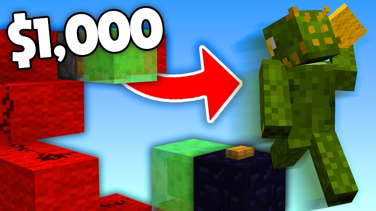 Can You Beat Minecraft's Hardest Bridging Challenge?