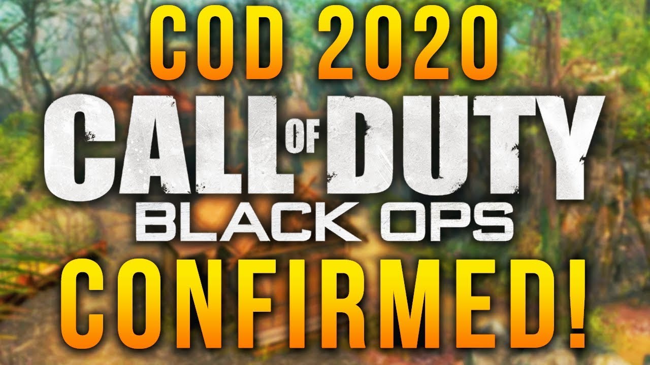 Call Of Duty: BLACK OPS Is CONFIRMED! (COD 2020 LEAKS)