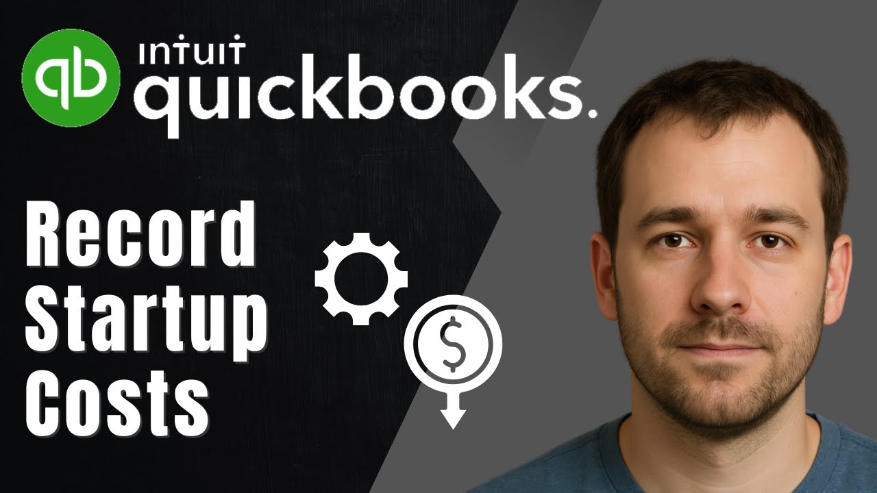How to Record Startup Costs in QuickBooks Online (2025 Tutorial)