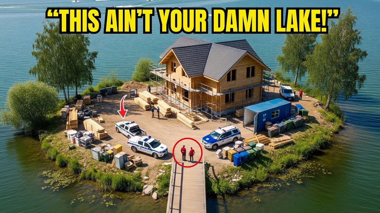 HOA Stormed In Right After I Moved In, Demanding My Lake — Didn’t Know I Controlled Their Docks