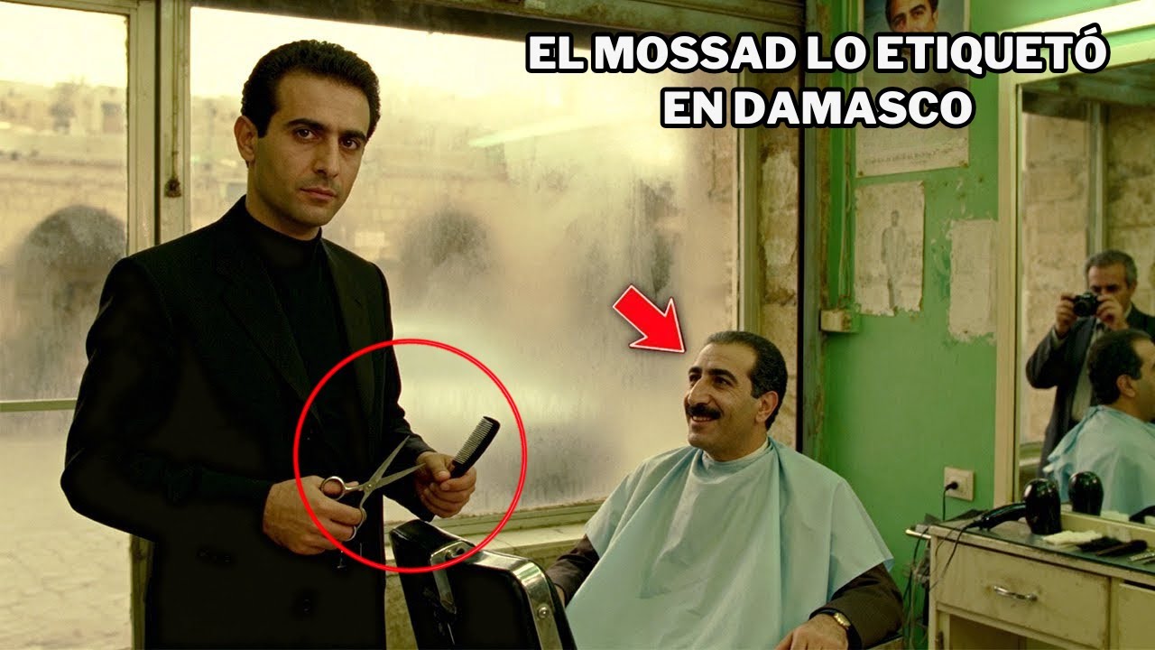 Cómo el Mossad utilizó una barbería en Damasco para marcar a un jefe de espionaje sirio