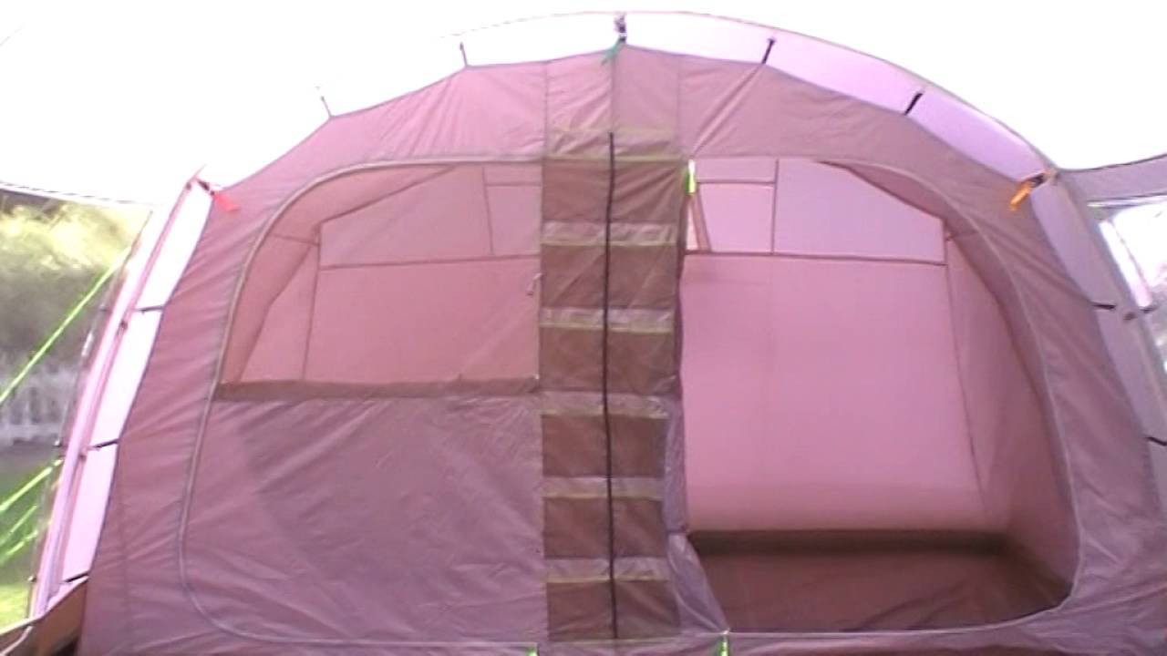 Kampa Hayling 6 Tent new model for 2017