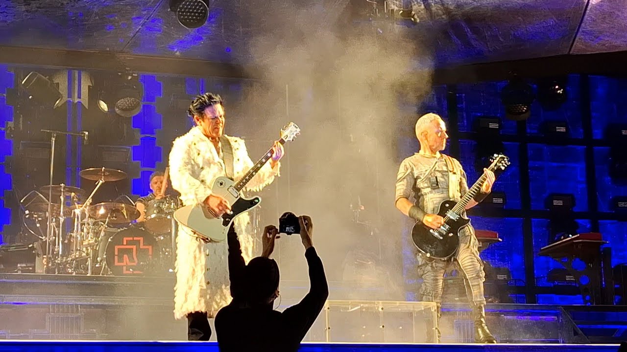 Rammstein - Mein Teil - Live Atenas Grecia - 30/05/24