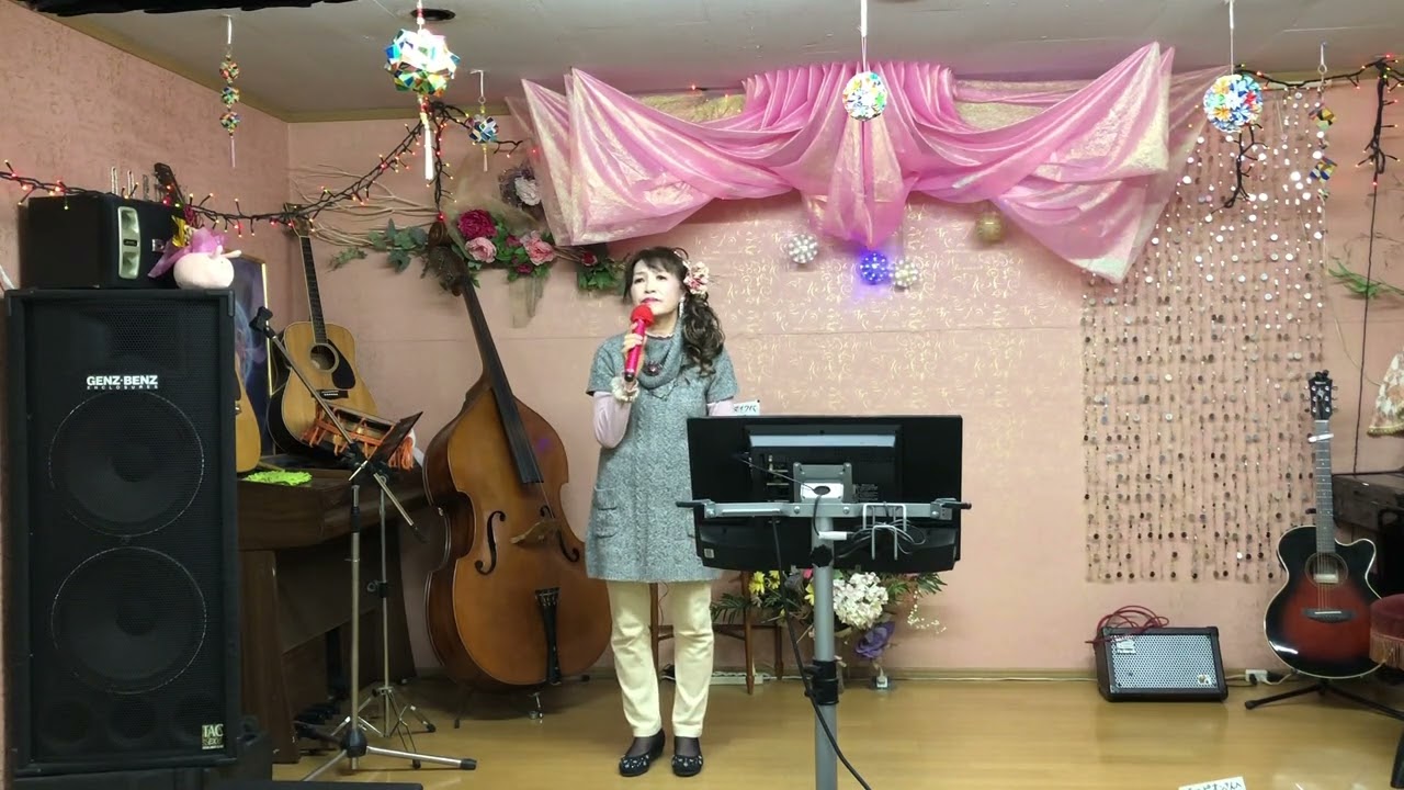 2026.1.18 #広田悦子 #美唄の風 #真木柚布子 #カラオケ喫茶チャンピオン #フジカワカラオケバトル #感謝 