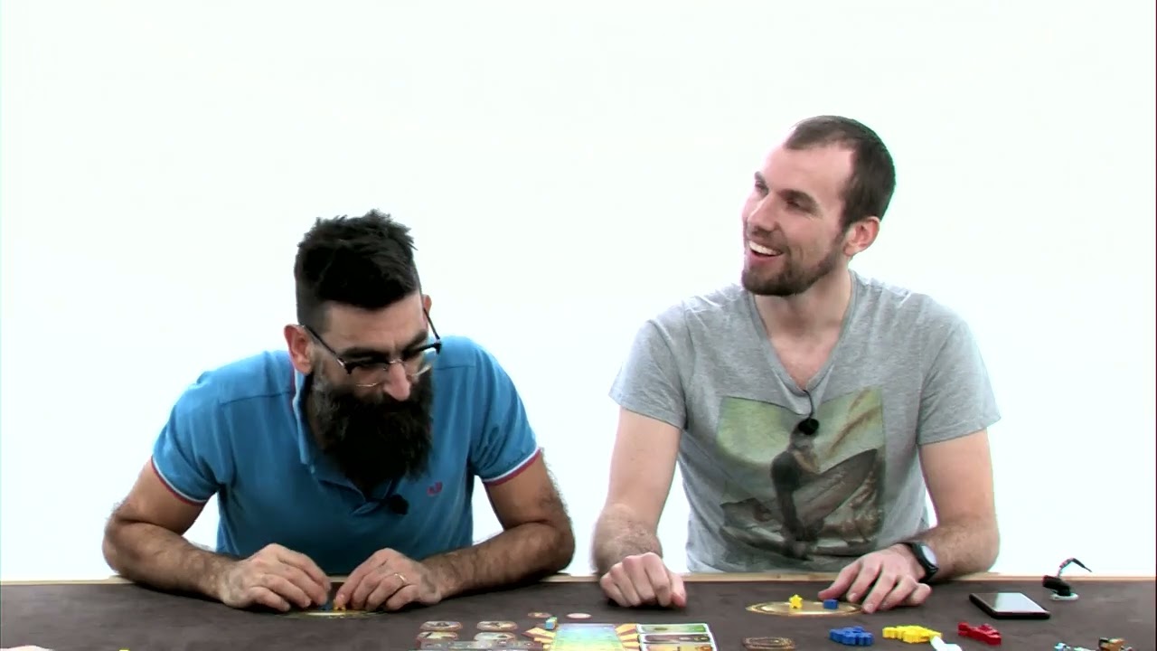 Meeple Circus, de l'explipartie !